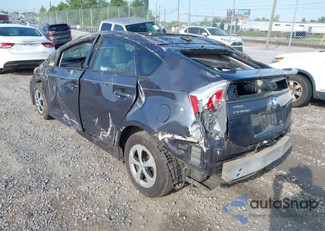 2012 Toyota Prius from USA, damaged, VIN JTDKN3DUXC1568036